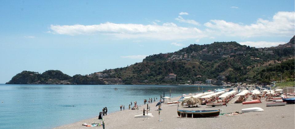 Le Spiagge Bed & Breakfast Letojanni Bagian luar foto